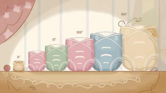 Guide des tailles de couches incontournable - comment