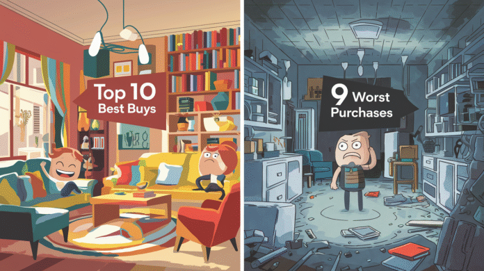 Les 10 meilleurs achats ikea ainsi que les